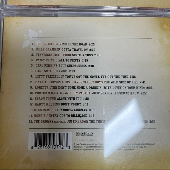 Ralph Emery Country Roads CD Set Western Country Artists 60’s - Picture 14 of 16